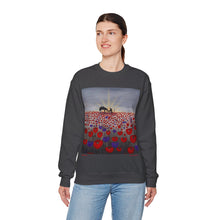 Load image into Gallery viewer, Benedictus - UNISEX Heavy Blend SWEATSHIRT - by Kerry Sandhu Art