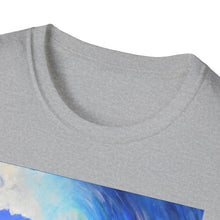 Load image into Gallery viewer, T-Shirt made from very soft materials, no side seams. Feels like bliss to wear! Many designs by Kerry Sandhu Art