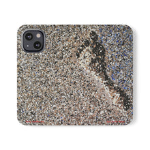 Load image into Gallery viewer, Run to the Water - PHONE CASE WALLET - by Kerry Sandhu Art