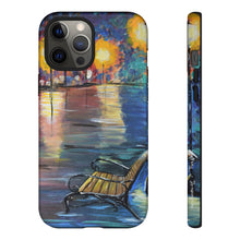 Load image into Gallery viewer, Park Bench - TOUGH PHONE CASES for Samsung & iPhones - by Kerry Sandhu Art