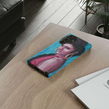 Load image into Gallery viewer, Girl On Fire - TOUGH PHONE CASES for Samsung & iPhones - by Kerry Sandhu Art