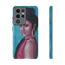 Load image into Gallery viewer, Girl On Fire - TOUGH PHONE CASES for Samsung & iPhones - by Kerry Sandhu Art