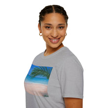 Load image into Gallery viewer, T-Shirt made from very soft materials, no side seams. Feels like bliss to wear! Many designs by Kerry Sandhu Art