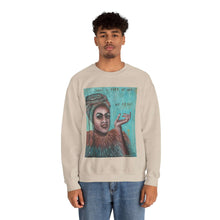 Load image into Gallery viewer, Sweatshirt 50/50 Cotton/Polyester, Medium-heavy fabric, Loose fit, true to size, Original art designs by Kerry Sandhu Art