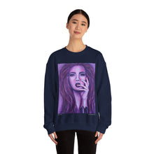 Load image into Gallery viewer, Sweatshirt 50/50 Cotton/Polyester, Medium-heavy fabric, Loose fit, true to size, Original art designs by Kerry Sandhu Art