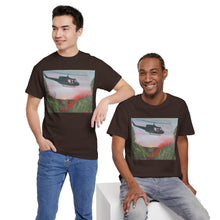 Load image into Gallery viewer, The Battle of Long Tan - Unisex HEAVY COTTON TEE - by Kerry Sandhu Art