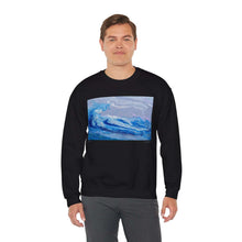 Load image into Gallery viewer, Sweatshirt 50/50 Cotton/Polyester, Medium-heavy fabric, Loose fit, true to size, Original art designs by Kerry Sandhu Art