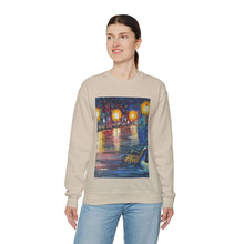 Load image into Gallery viewer, Sweatshirt 50/50 Cotton/Polyester, Medium-heavy fabric, Loose fit, true to size, Original art designs by Kerry Sandhu Art