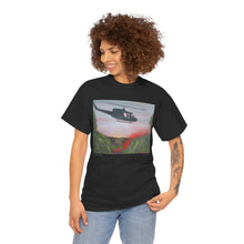 Load image into Gallery viewer, The Battle of Long Tan - Unisex HEAVY COTTON TEE - by Kerry Sandhu Art
