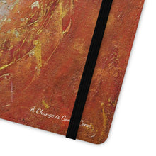 Load image into Gallery viewer, A Change is Coming - PHONE CASE WALLET for Samsung & iPhones - Designed from original artwork