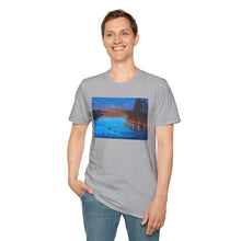 Load image into Gallery viewer, T-Shirt made from very soft materials, no side seams. Feels like bliss to wear! Many designs by Kerry Sandhu Art