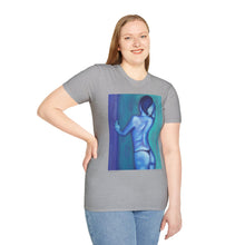 Load image into Gallery viewer, T-Shirt made from very soft materials, no side seams. Feels like bliss to wear! Many designs by Kerry Sandhu Art