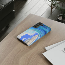 Load image into Gallery viewer, Ride The Wave - TOUGH PHONE CASES for Samsung & iPhones - by Kerry Sandhu Art