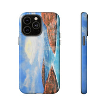 Load image into Gallery viewer, I Am A River - TOUGH PHONE CASES for Samsung & iPhones - by Kerry Sandhu Art