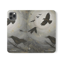 Load image into Gallery viewer, Come Join the Murder - PHONE CASE WALLET - by Kerry Sandhu Art