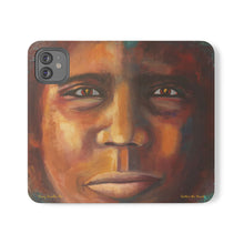 Load image into Gallery viewer, Gather the Hands - PHONE CASE WALLET - by Kerry Sandhu Art