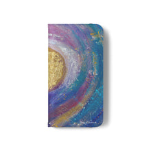 Load image into Gallery viewer, Flower of Gratitude - PHONE CASE WALLET - by Kerry Sandhu Art