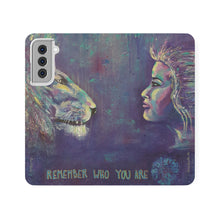 Load image into Gallery viewer, True Colours - PHONE CASE WALLET for Samsung & iPhones - by Kerry Sandhu Art