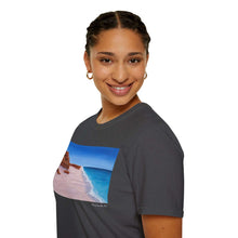 Load image into Gallery viewer, T-Shirt made from very soft materials, no side seams. Feels like bliss to wear! Many designs by Kerry Sandhu Art