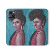 Load image into Gallery viewer, Girl On Fire - PHONE CASE WALLET - by Kerry Sandhu Art