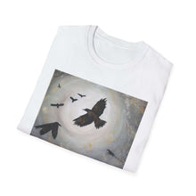 Load image into Gallery viewer, T-Shirt made from very soft materials, no side seams. Feels like bliss to wear! Many designs by Kerry Sandhu Art