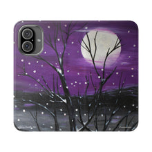 Load image into Gallery viewer, Luminescence - PHONE CASE WALLET - by Kerry Sandhu Art
