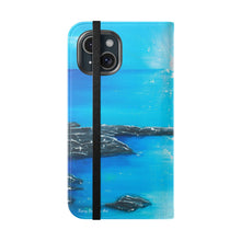 Load image into Gallery viewer, My Island Home - PHONE CASE WALLET - by Kerry Sandhu Art