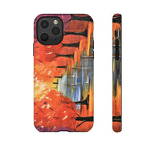 Load image into Gallery viewer, Autumn Leaves - TOUGH PHONE CASES for Samsung & iPhones - by Kerry Sandhu Art