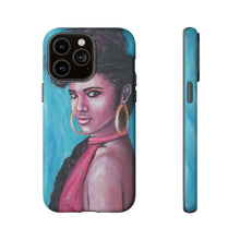 Load image into Gallery viewer, Girl On Fire - TOUGH PHONE CASES for Samsung & iPhones - by Kerry Sandhu Art