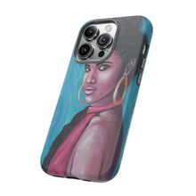 Load image into Gallery viewer, Girl On Fire - TOUGH PHONE CASES for Samsung & iPhones - by Kerry Sandhu Art