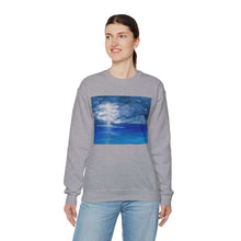 Load image into Gallery viewer, Sweatshirt 50/50 Cotton/Polyester, Medium-heavy fabric, Loose fit, true to size, Original art designs by Kerry Sandhu Art