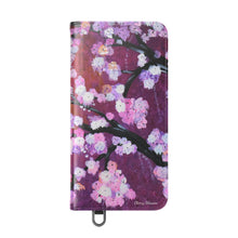 Load image into Gallery viewer, Cherry Blossom - PHONE CASE WALLET - by Kerry Sandhu Art