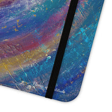 Load image into Gallery viewer, Flower of Gratitude - PHONE CASE WALLET - by Kerry Sandhu Art