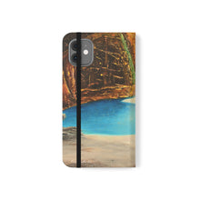 Load image into Gallery viewer, Colossal - PHONE CASE WALLET for Samsung & iPhones - by Kerry Sandhu Art