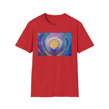 Load image into Gallery viewer, T-Shirt made from very soft materials, no side seams. Feels like bliss to wear! Many designs by Kerry Sandhu Art
