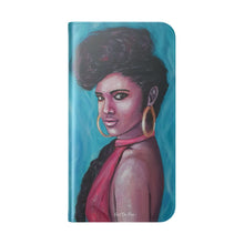 Load image into Gallery viewer, Girl On Fire - PHONE CASE WALLET - by Kerry Sandhu Art
