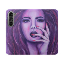 Load image into Gallery viewer, Raise Hell - PHONE CASE WALLET for Samsung & iPhones - by Kerry Sandhu Art