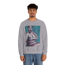 Load image into Gallery viewer, Sweatshirt 50/50 Cotton/Polyester, Medium-heavy fabric, Loose fit, true to size, Original art designs by Kerry Sandhu Art