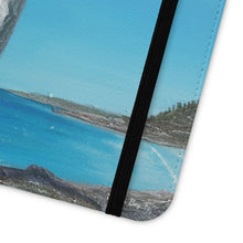 Load image into Gallery viewer, Storm Boy - PHONE CASE WALLET for Samsung & iPhones - by Kerry Sandhu Art