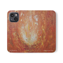 Load image into Gallery viewer, A Change is Coming - PHONE CASE WALLET for Samsung & iPhones - Designed from original artwork