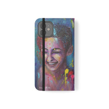 Load image into Gallery viewer, Raining Glitter - PHONE CASE WALLET for Samsung & iPhones - by Kerry Sandhu Art