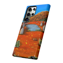 Load image into Gallery viewer, Beds Are Burning - TOUGH PHONE CASES for Samsung & iPhones - by Kerry Sandhu Art