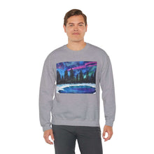 Load image into Gallery viewer, Sweatshirt 50/50 Cotton/Polyester, Medium-heavy fabric, Loose fit, true to size, Original art designs by Kerry Sandhu Art