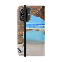 Load image into Gallery viewer, Go West - PHONE CASE WALLET- by Kerry Sandhu Art