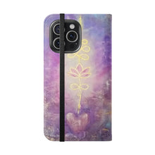 Load image into Gallery viewer, This Is It (Your Soul) - PHONE CASE WALLET - by Kerry Sandhu Art