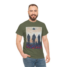 Load image into Gallery viewer, The Dust of Uruzgan - Unisex HEAVY COTTON TEE - by Kerry Sandhu Art