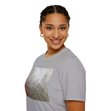 Load image into Gallery viewer, T-Shirt made from very soft materials, no side seams. Feels like bliss to wear! Many designs by Kerry Sandhu Art