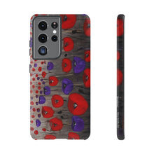 Load image into Gallery viewer, Benedictus (Poppies Only) - TOUGH PHONE CASES for Samsung & iPhones - by Kerry Sandhu Art