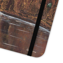 Load image into Gallery viewer, Reflections - PHONE CASE WALLET for Samsung & iPhones - by Kerry Sandhu Art