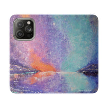 Load image into Gallery viewer, Welcome To My Truth - PHONE CASE WALLET - by Kerry Sandhu Art